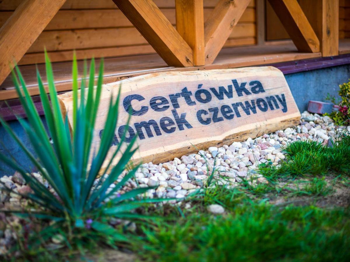 فيلا Certowka Swierkocin  المظهر الخارجي الصورة