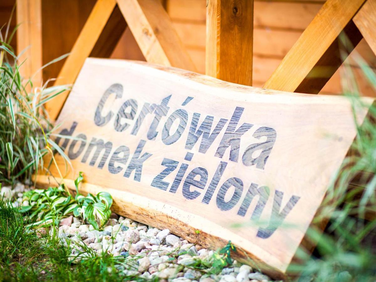 فيلا Certowka Swierkocin  المظهر الخارجي الصورة